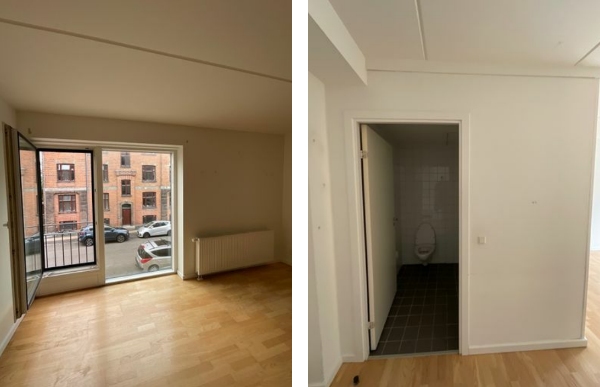 Regøring af lejlighed til fraflytning