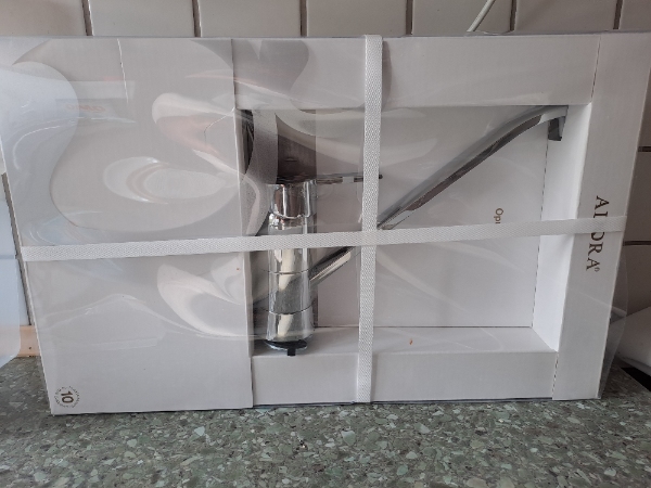 Udskiftning af blandingsbatteri i køkken