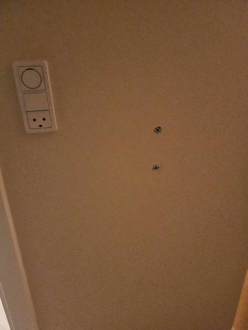 Fast monteret en beslag til biopejs