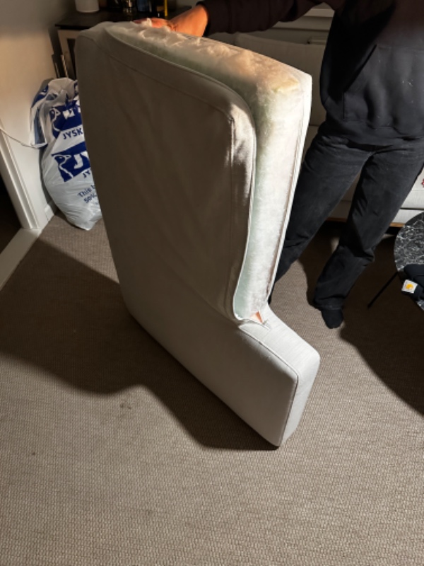 Skift defekt lynlås