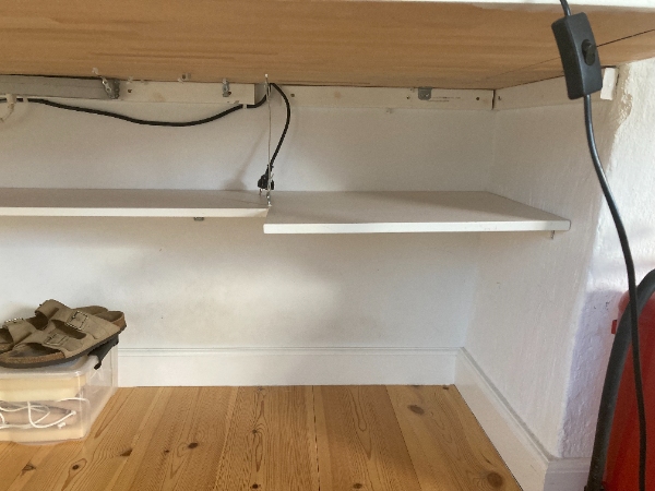 TV-ophæng + nedtagning af bord