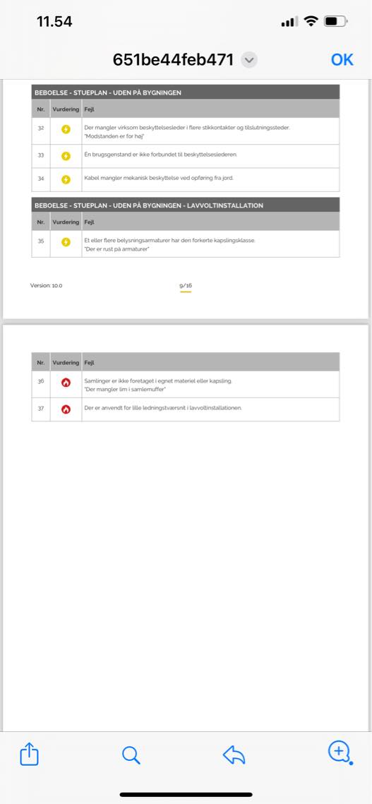 El skal ordnes i hus