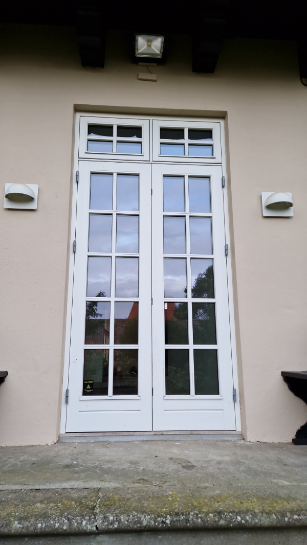 maling af udvendigt vindue