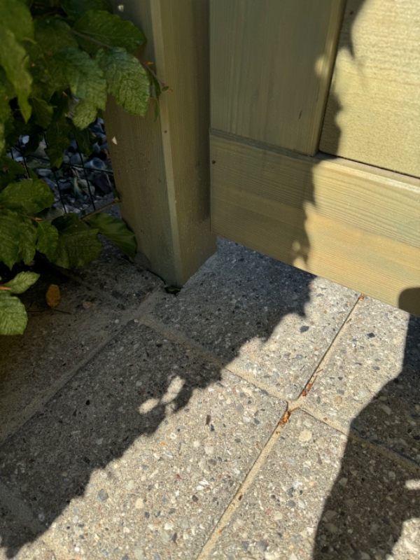 Stolper og havelåge