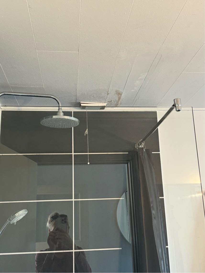 Sat nyt gips loft op på ca 50 kvm2