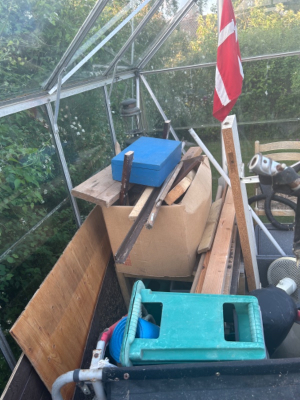 Afhentning af storskrald