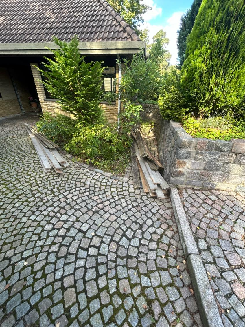 Bortskaf terrasse