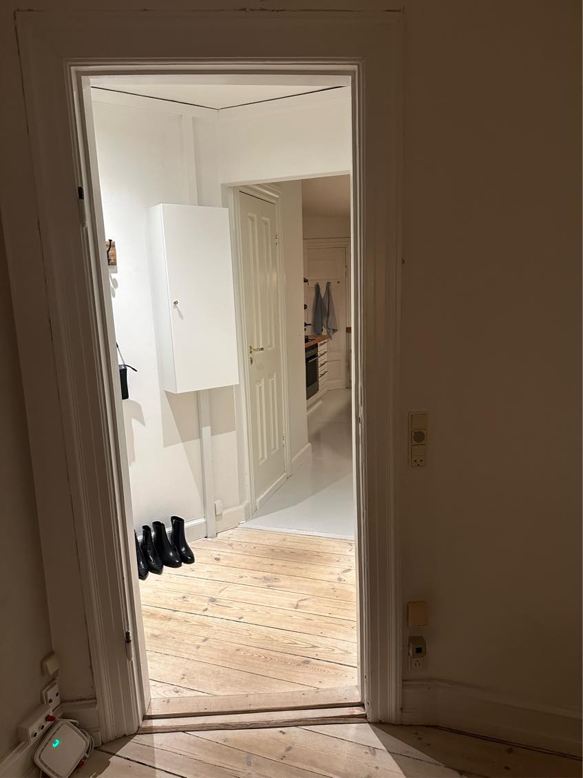 Opsætning af fyldningsdør