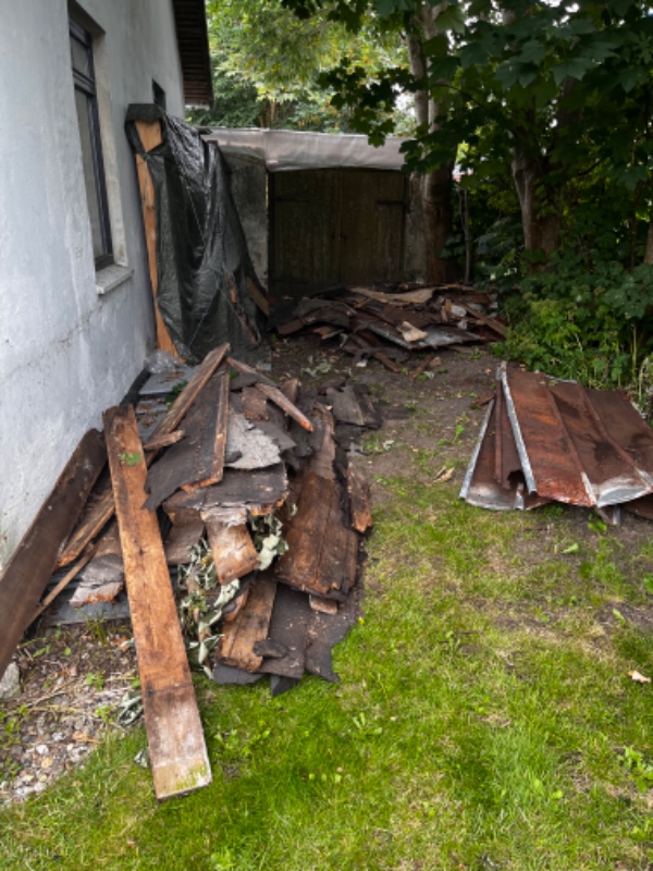 Bortskaffelse af haveaffald og byggeaffald