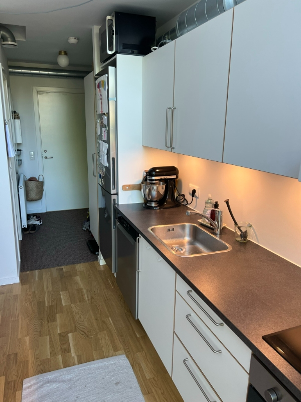 Lejlighedsrengøring 95 kvm