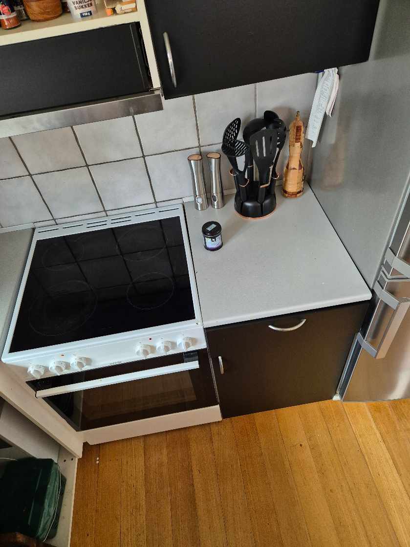 Skiftet en bordplade i køkken