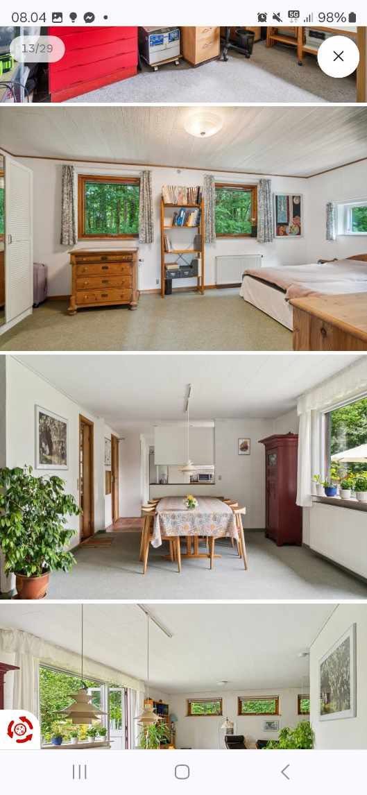 Fjerne struktur maling, fuldspartle, filt og male