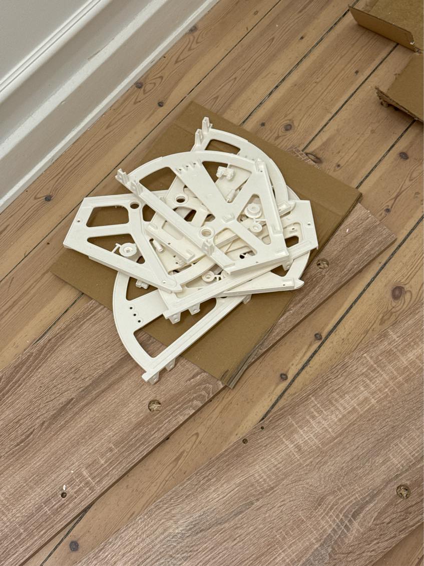 Samle lille skab til gang