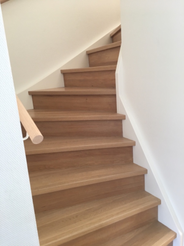 Flytte en tørretumbler fra 1 hus i min forening til mit hus op på 1. sal