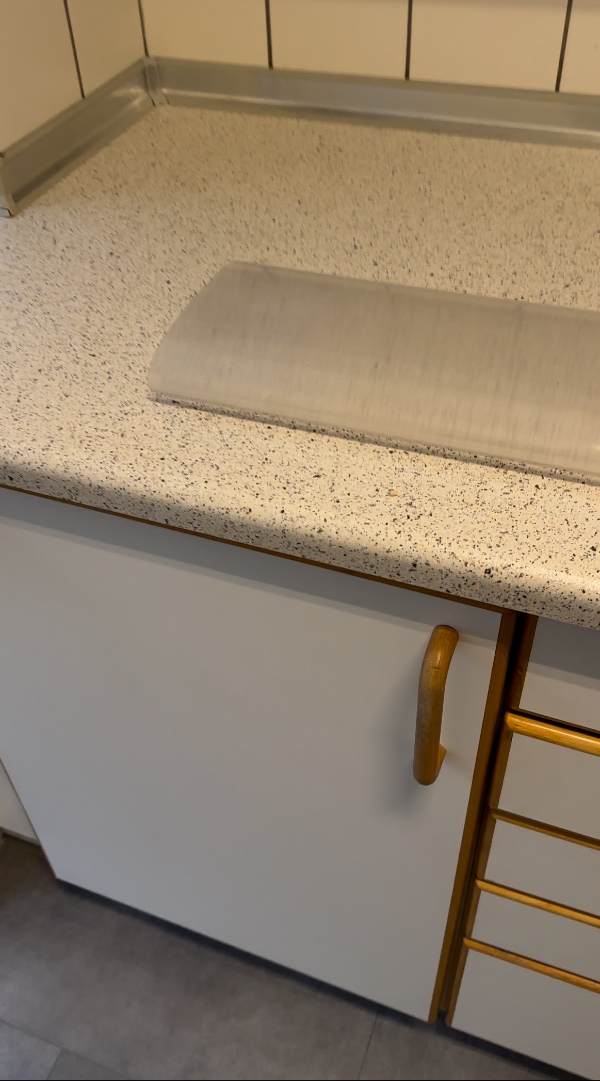 Skulle fjerne et køkkenskab