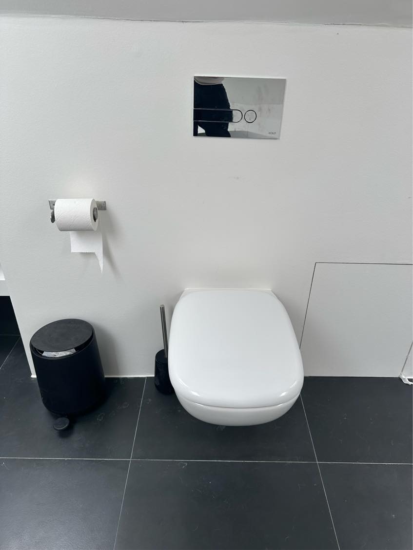 Fliser på badeværrelse