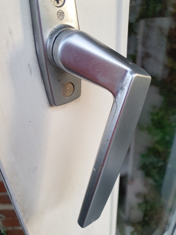 Udskiftning af terrassedørslås