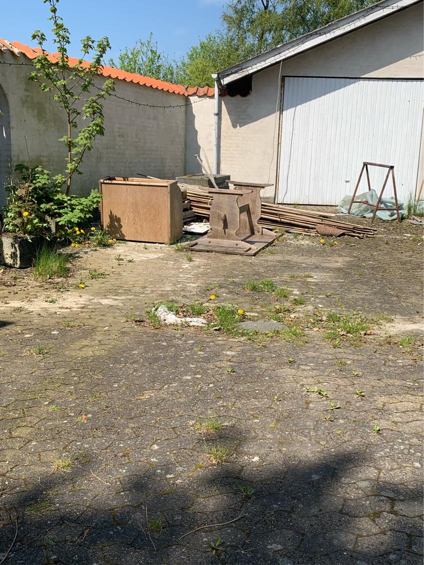 Bortkørelse af forskellige ting