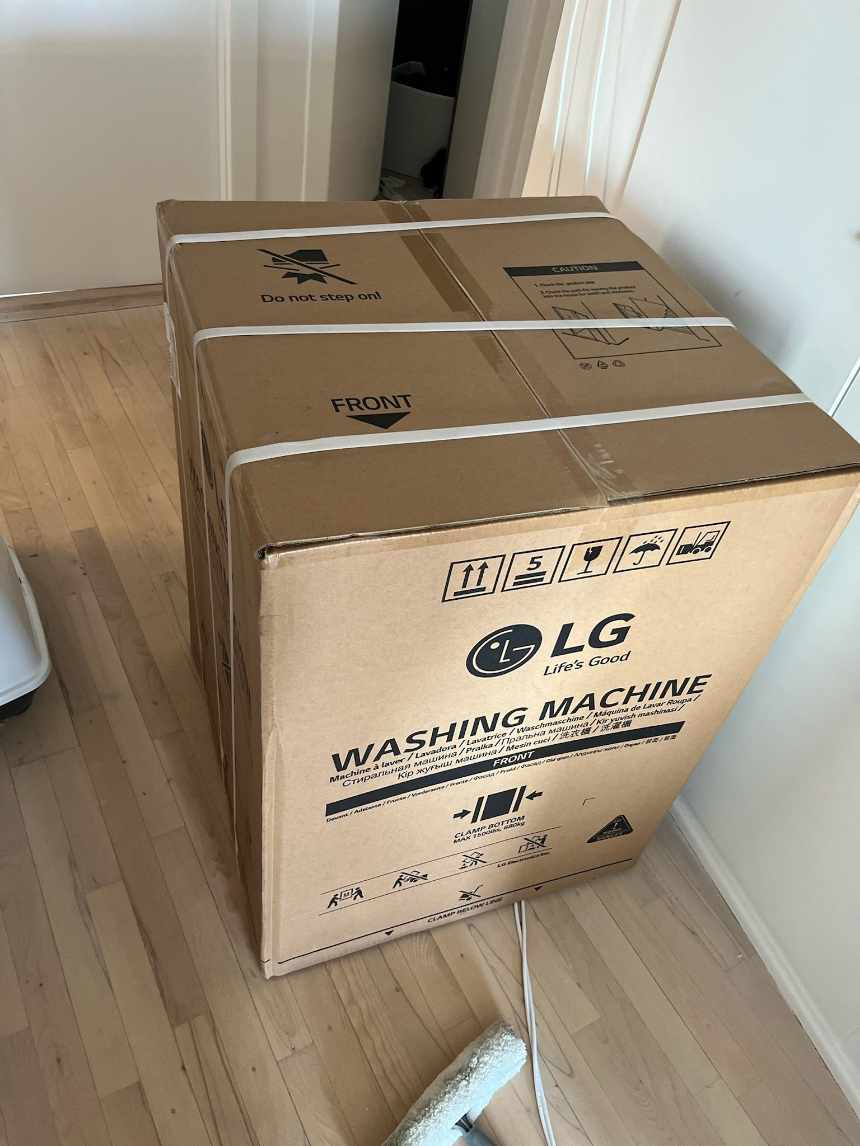 Tilslutning af vaske-tørremaskine