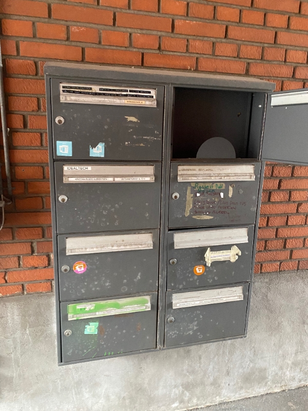 Reparation af postkasse