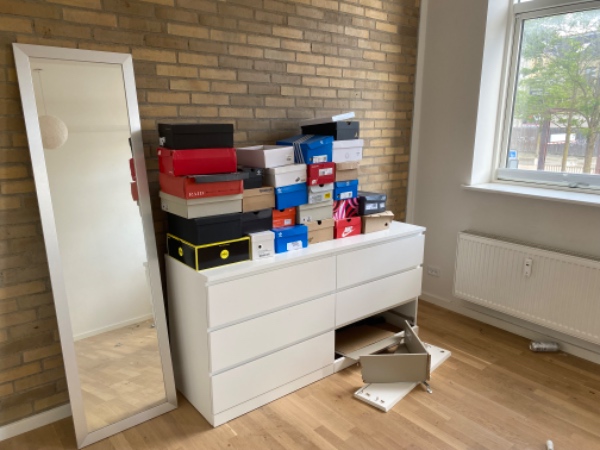 Kørt skrald væk på lossepladsen