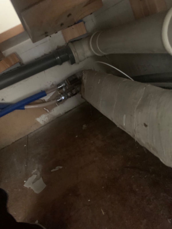 Installation af vaskemaskine