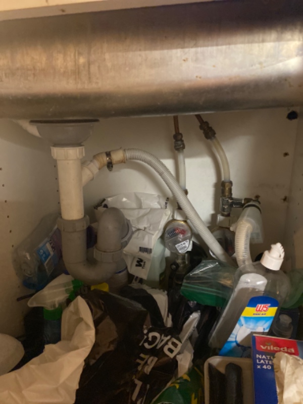 Installering af vaskemaskine