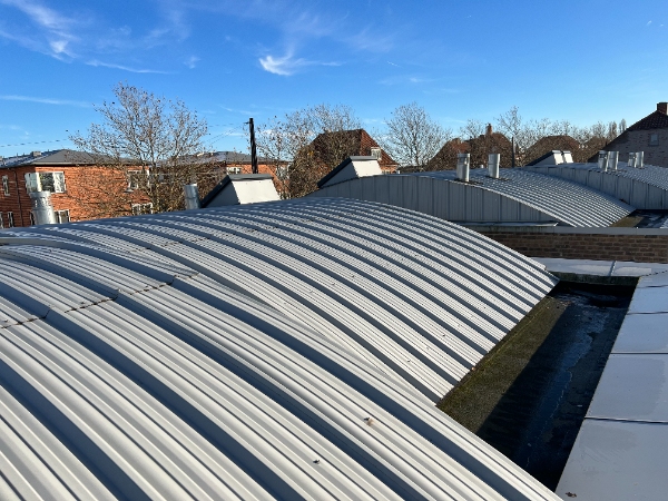 Rensning tagrender og brønde 10 Rækkehuse