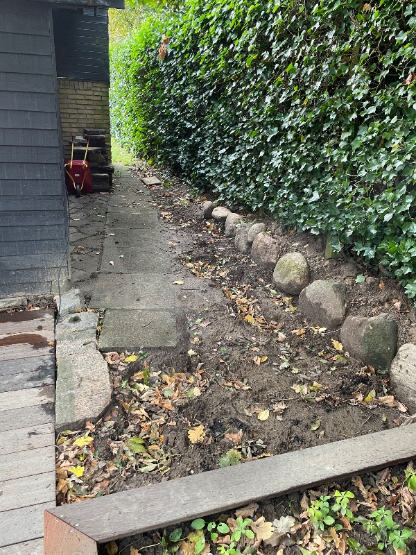 Lægning af 7-8kvm fliser