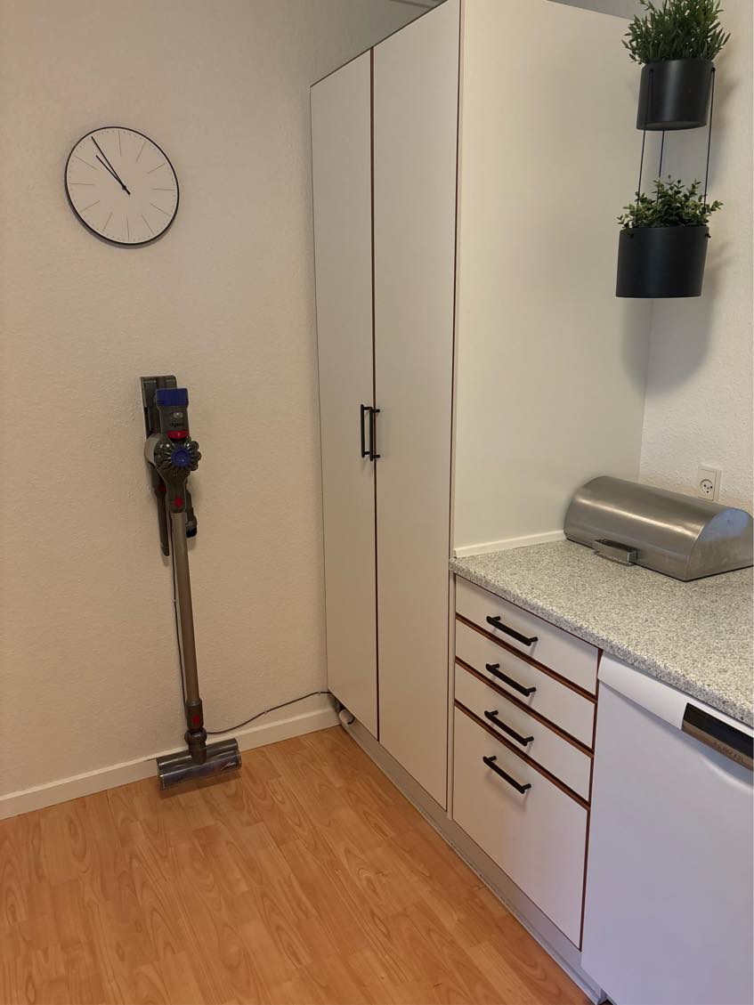 Auto lakeres køkkelåger ikke males