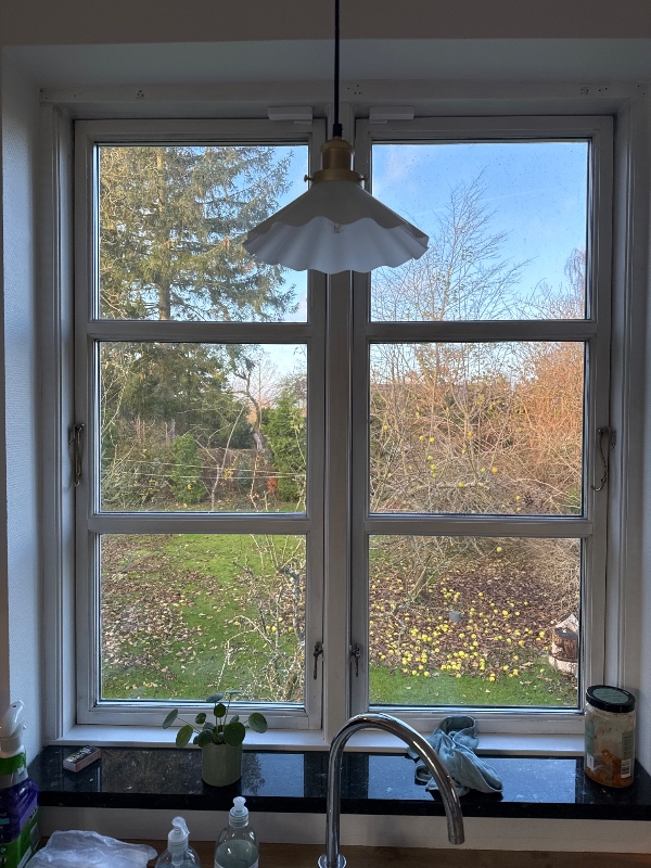 Pudsning af vinduer
