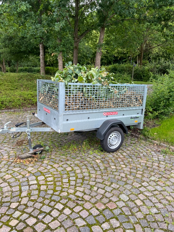 Kørsel af storskrald og haveaffald