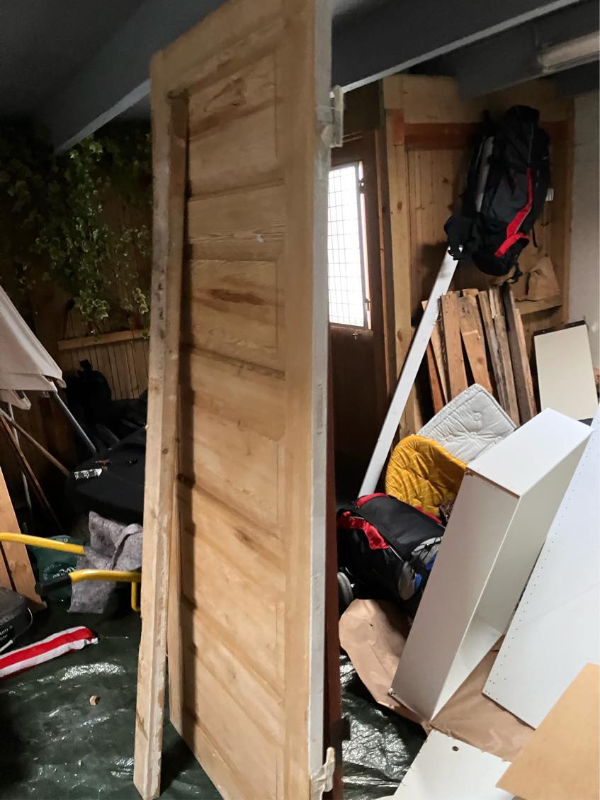 Bortskaffe køleskab