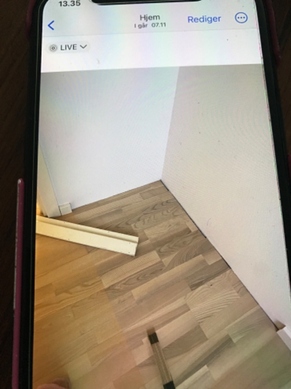 Fodlister og tagrender