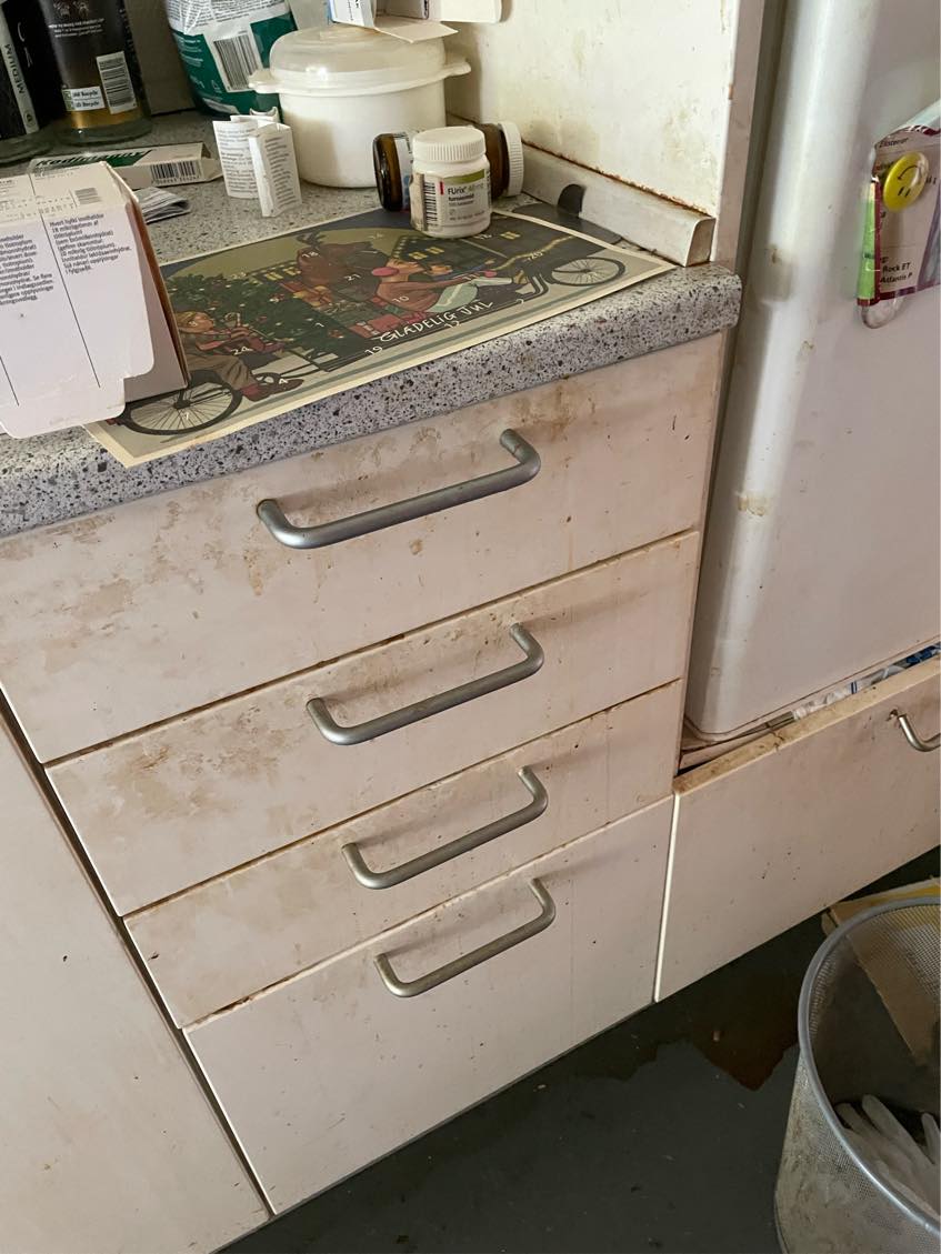 Rydning og rengøring af dødsbo