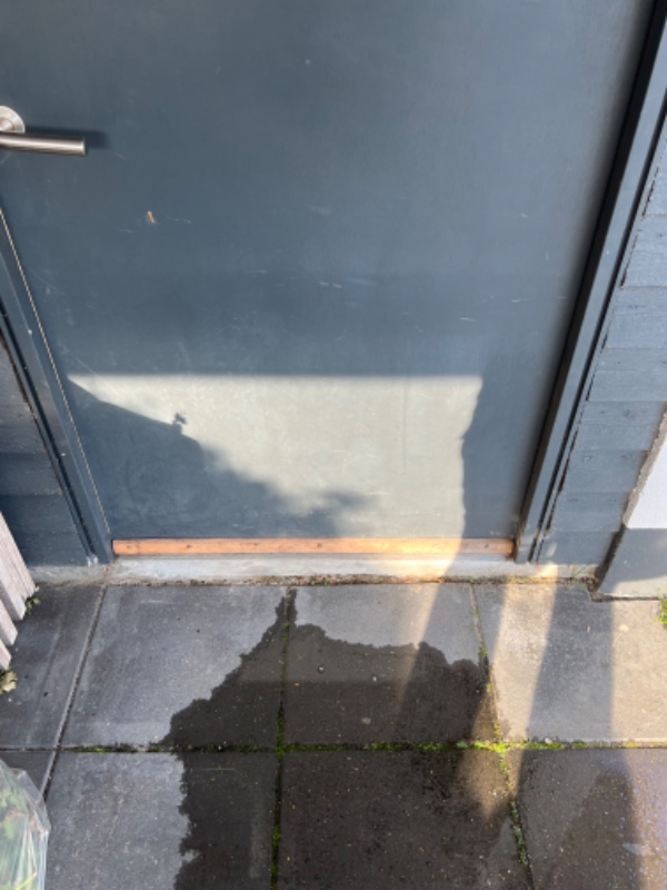 Vinduesramme, stolpe, listearbejde