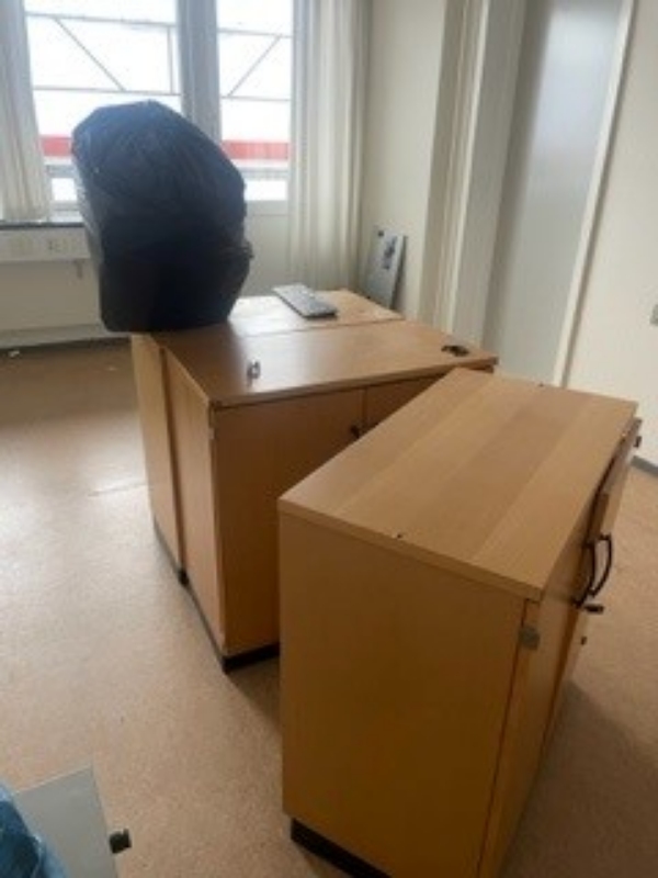 Flytning af møbler + div. sække til storskrald