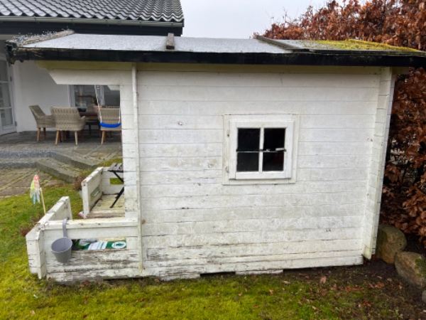 Male legehus og husmur