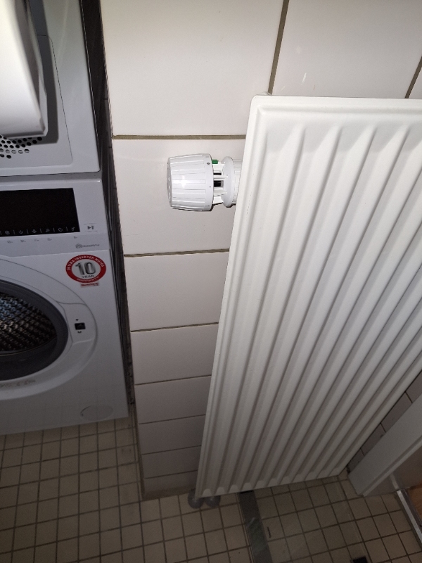 Skifte radiator ventil 2 steder