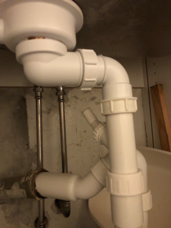 Jeg skal have tilsluttet en opvaskemaskine