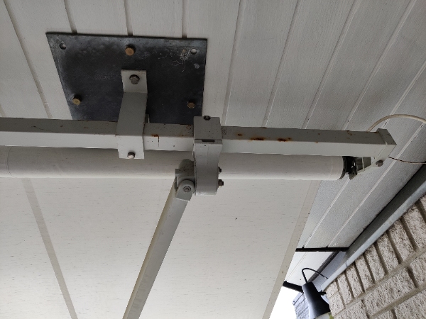 Udskiftning af markisemotor