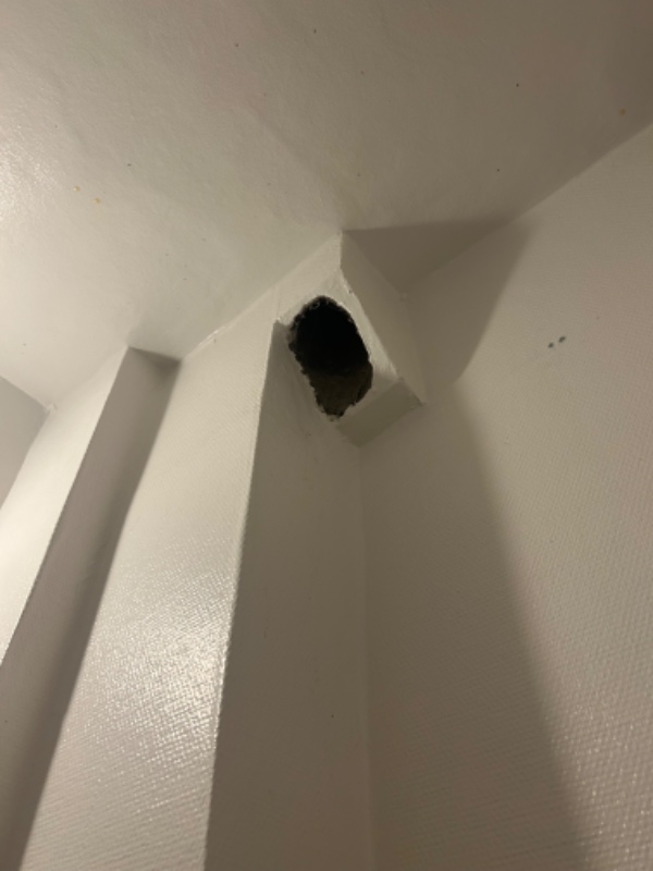 Små opgaver på badeværelse