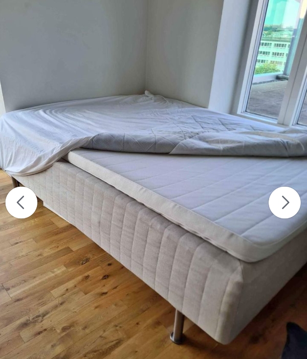 pickup and deliver bed