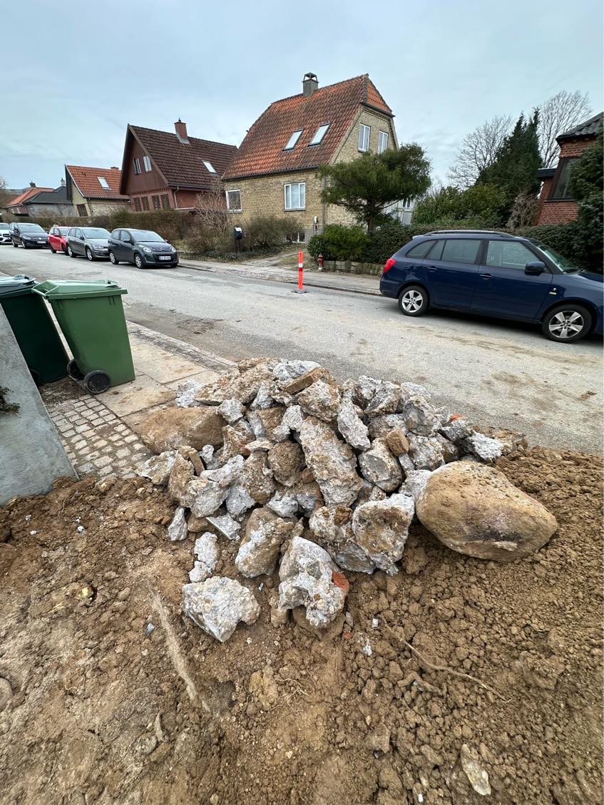 Afhent beton