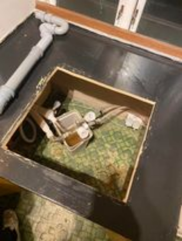 HASTER! Isætning af vask og blandingsbatteri