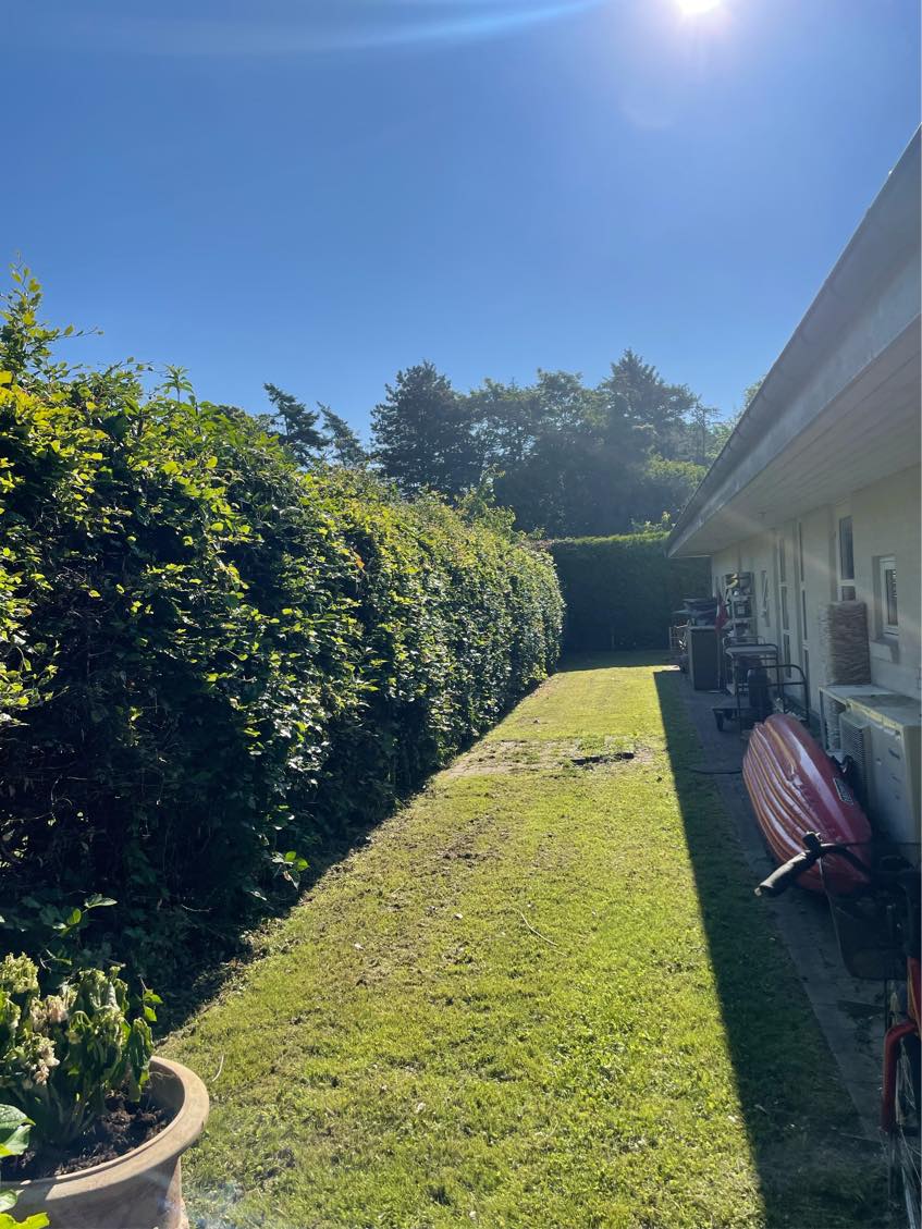 Havearbejde ca hver 14 dag dag i sommerhalvåret