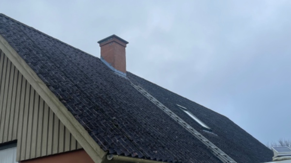 Inddækning skorsten