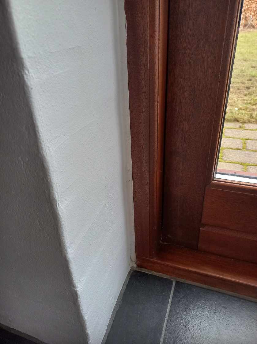 Omfugning af terassedør