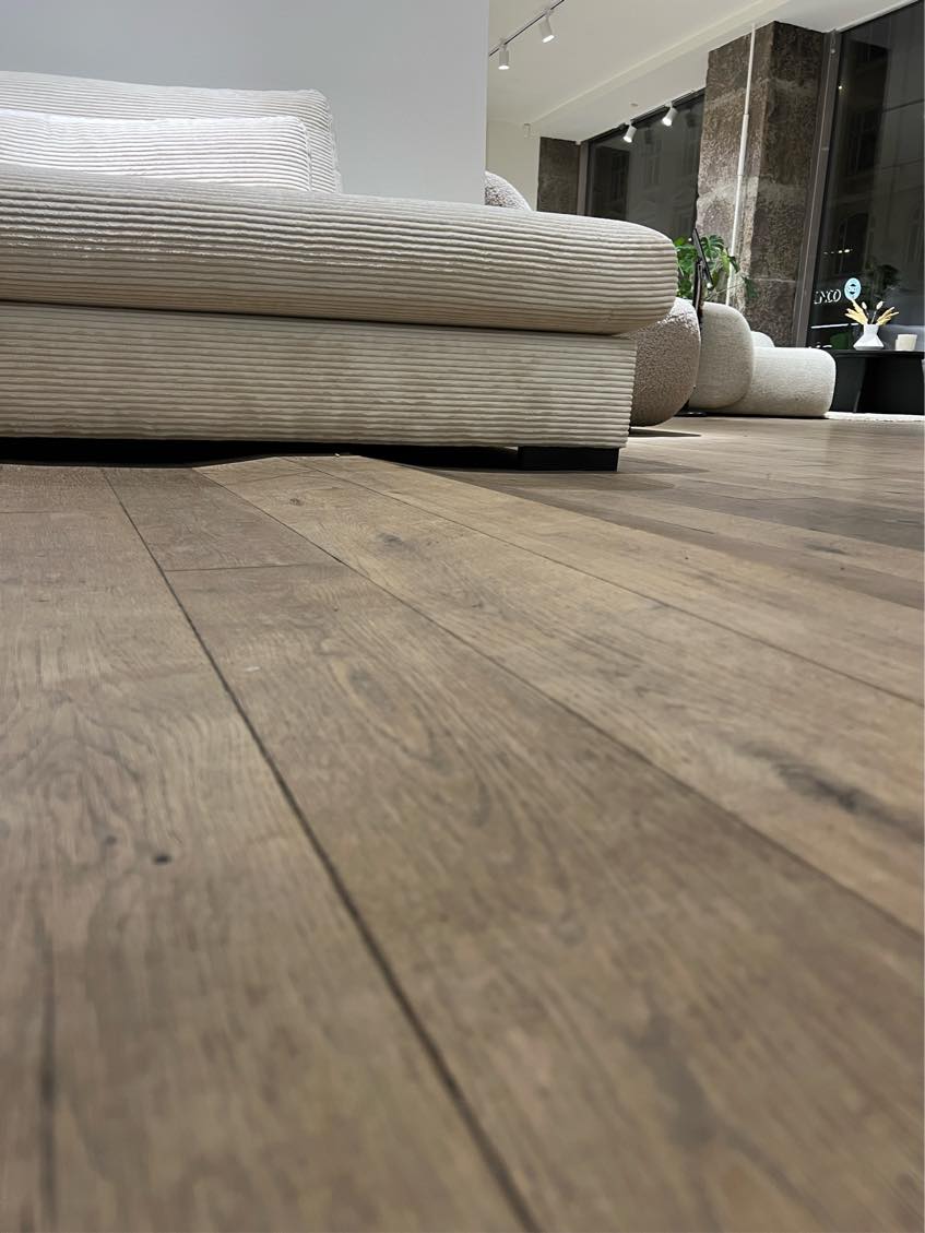 Repperation af trægulv