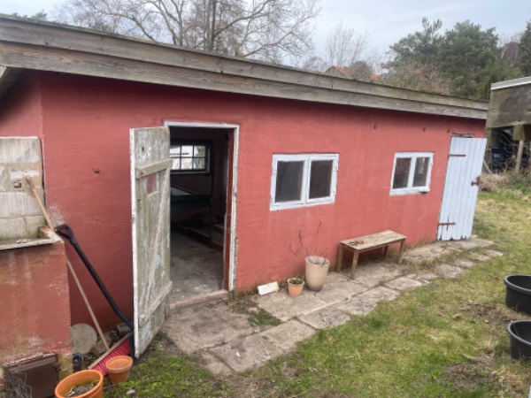 Ombygning af garage til anneks